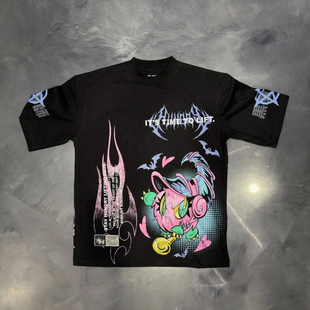 Yu-Gi-Oh Anime T Shirt High Definition Dark Magician Girl Graphic T Shirts Streetwear Short Sleeve Y2k Tops Women Clothing