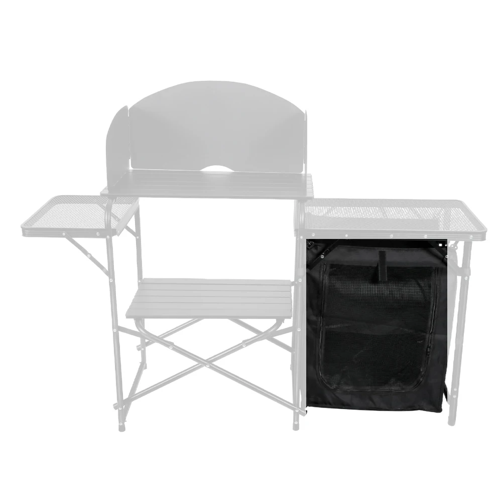 Camping Kitchen Table Cloth Cabinet