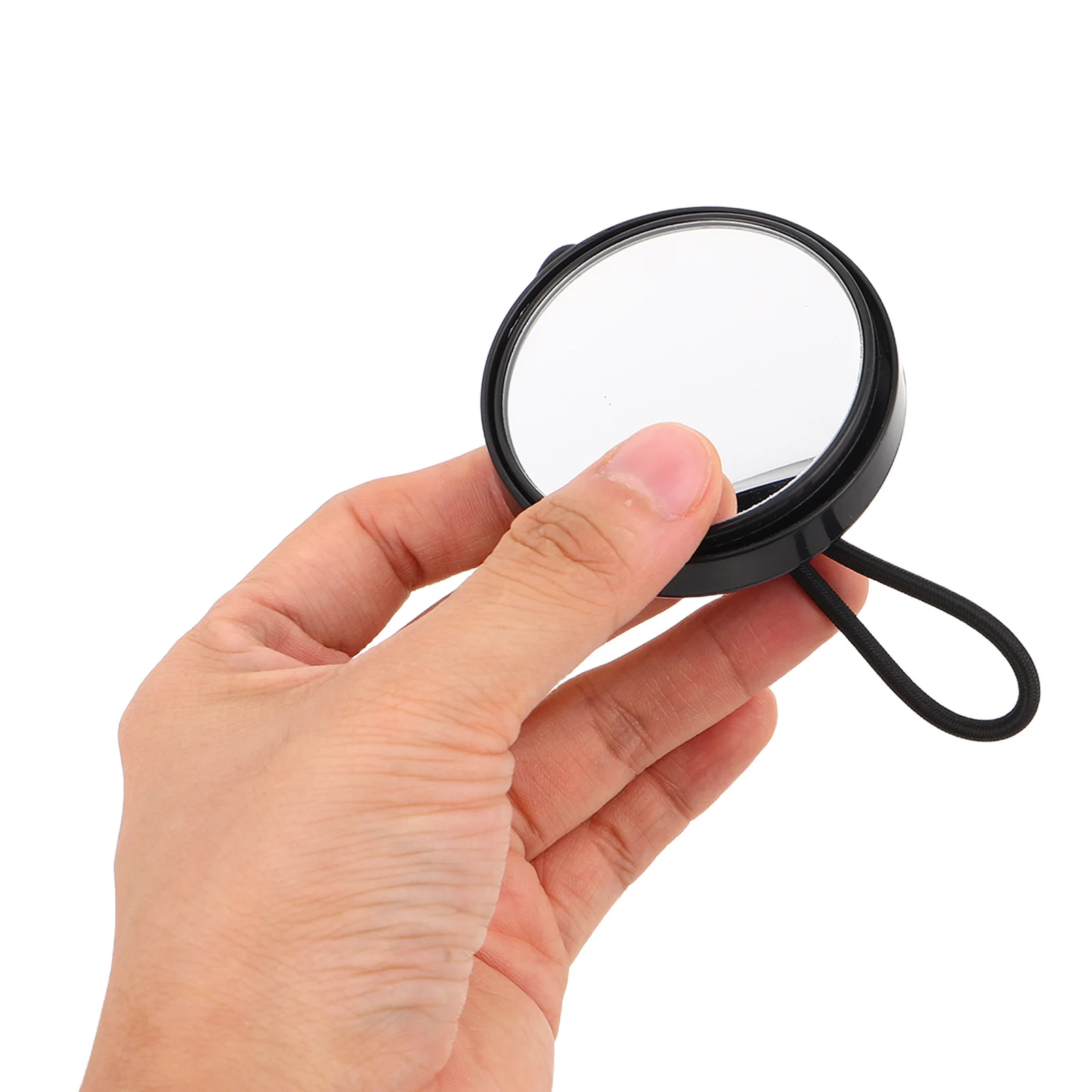 

Scuba Diving Convex Mirror Adjustable Elastic Lanyard Side Mount Underwater Rearview Safety Gear Diving Rear Vision Mirror