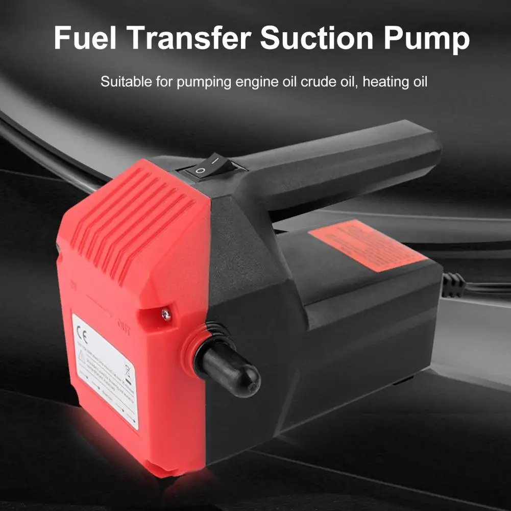 

Dropshipping!!Oil Pump Universal Strong Suction Efficient 12V 60W Car Engine Oil Pump For Auto