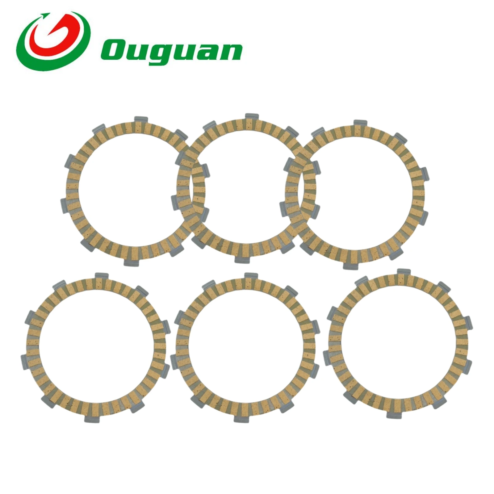 

ouguan for YAMAHA YZF-R3 YZFR3 2015-2024 ABS 2014-2023 R25 MT03 YZF R3 R25 MT 03 Motorcycle Clutch Friction Plate Set Disc Kit