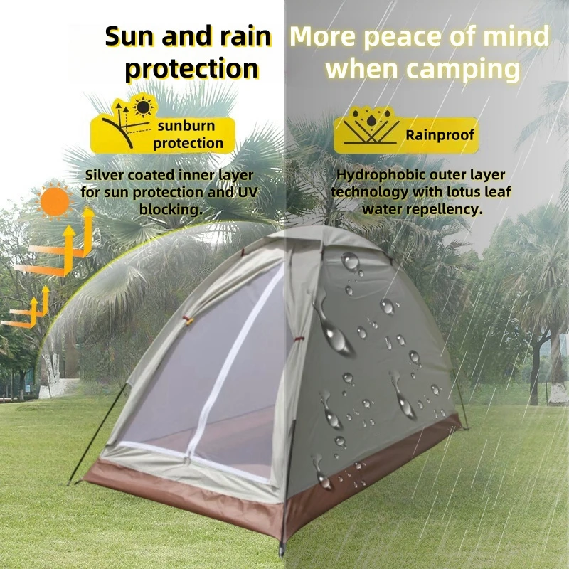 Camping Tent Travel Mosquito Net Anti Mosquito Flies Bed Bug Folding Tents Tarp Outdoor Waterproof Portable Insect Screen Beach.