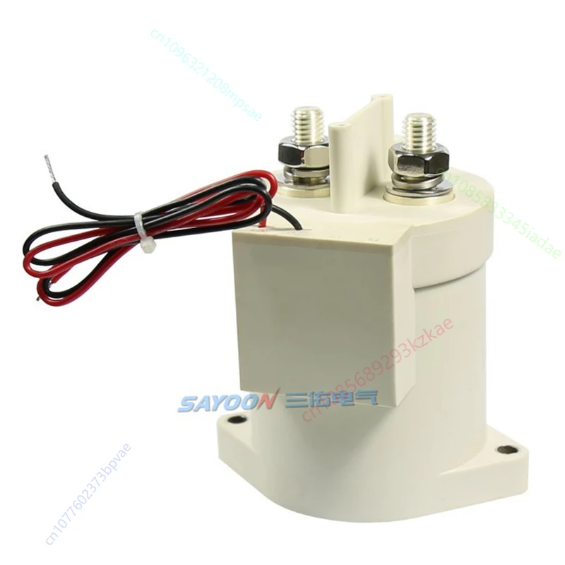 High Voltage 5-1000V 400A DC Contactor Power Relay SEV400AHXL Coil 12V 24V 36V 48V 60V 72V For Charging Piles Electric Car