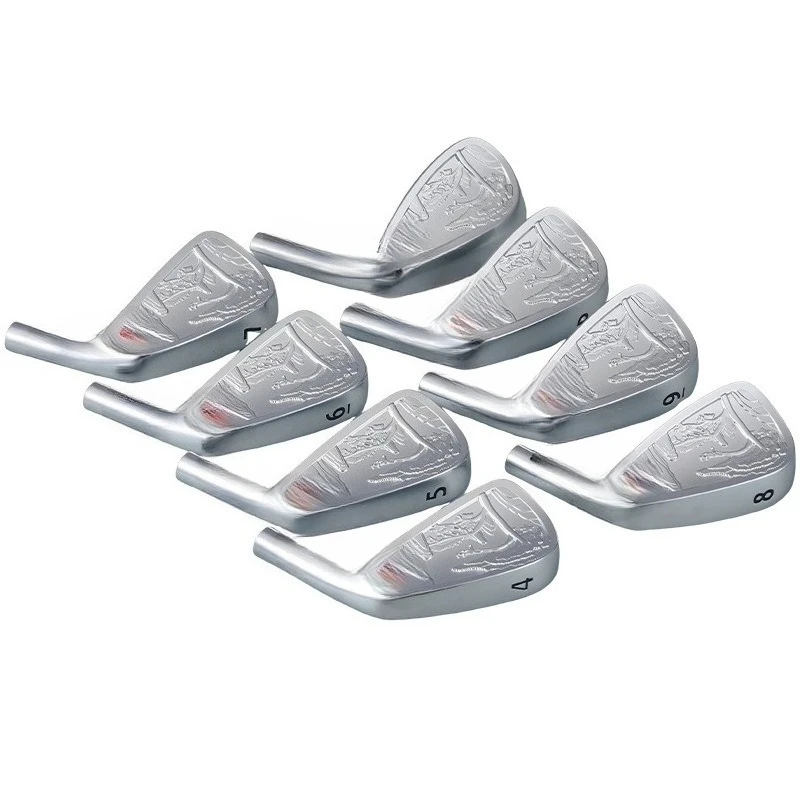 

Golf iron set head, club set, small concave back iron head