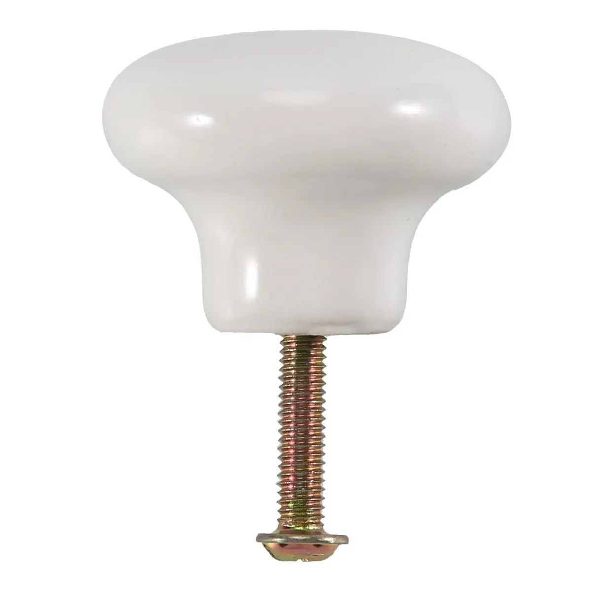 ✼1pcs Ceramic Door Round Handles Kitchen Cabinet Cupboard Wardrobe Pull Knobs white S
