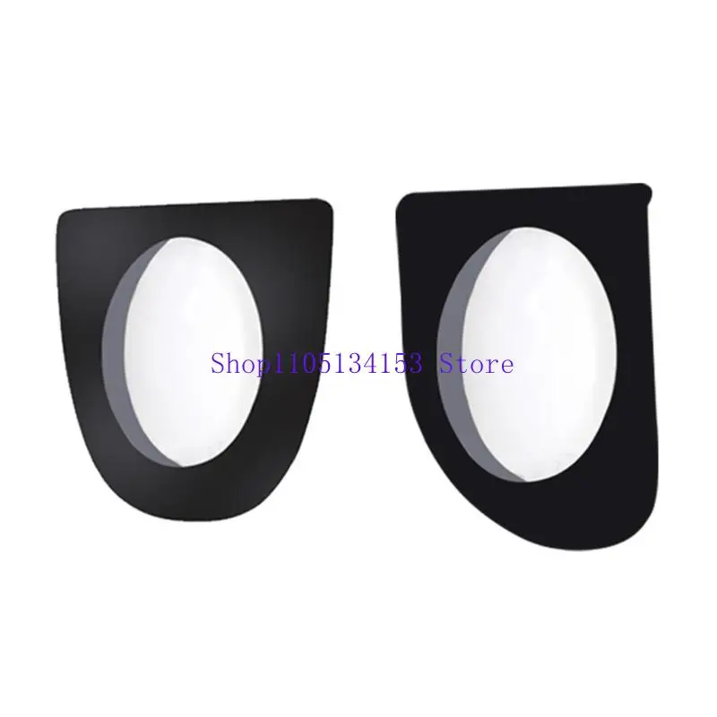 

hg89 Clear Camera Cover Bump Defense Weatherproof Designed for Vehicle Effortless Setup