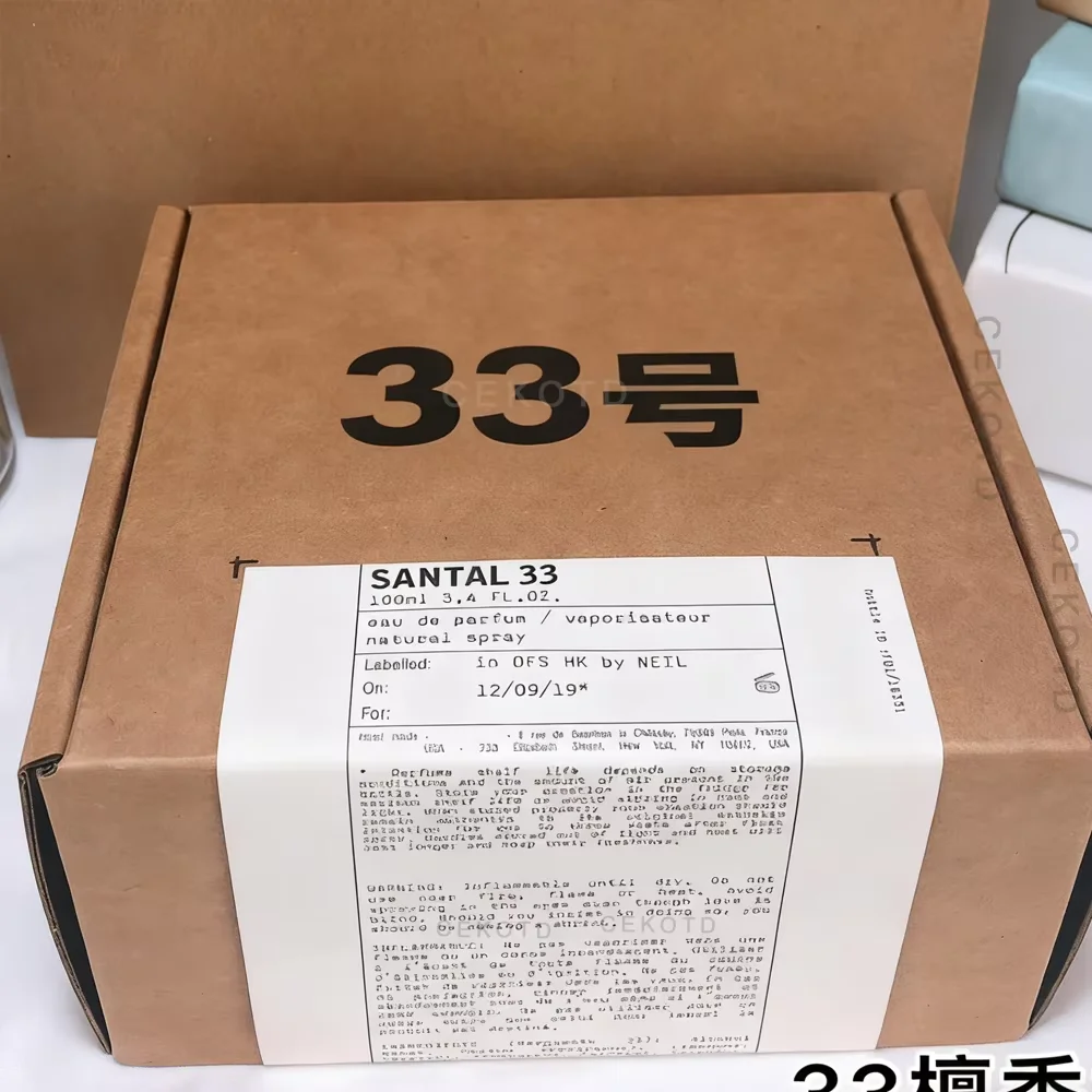 100ml marca 3,4 oz Santal otros perfumes mujeres hombres Perfume calidad larga duración fresco Colonia árabe fragancia hormona Natural