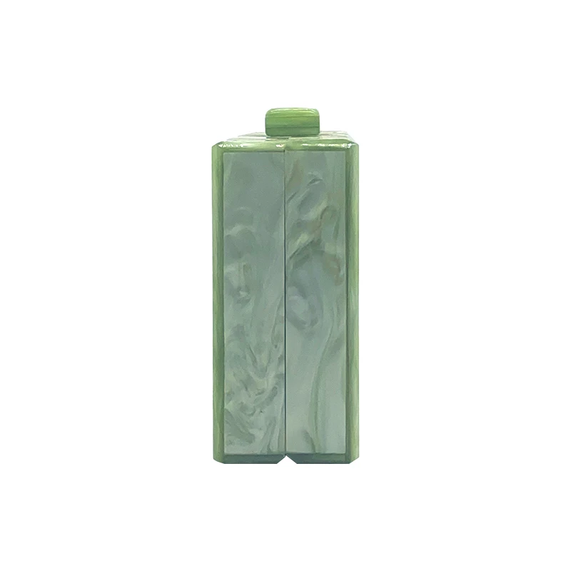 Bags For Women 2022 New Luxury Handbags Designer Clutches Coin Purse Pure Green Cute Shoulder Bag Fashion Mark Acrylic Crossbody