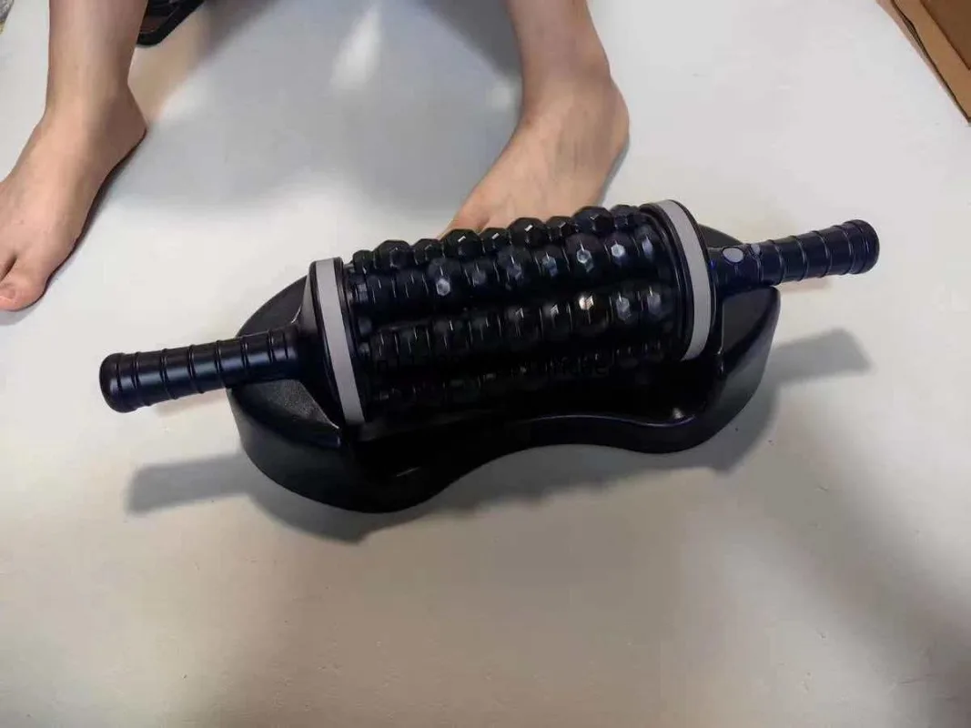 Deep Rolling Impact Massager - Muscle Relaxing Full Body Massage Device