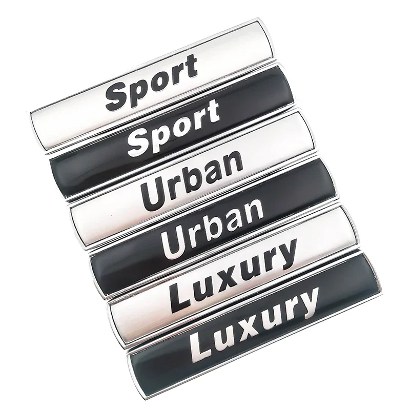 

Car Styling Luxury Urban Sport Logo 3D Car Auto Fender Tail Emblem Badge Sticker for BMW E36/E30/E34/E39/E46/E60/E90/F10/F30