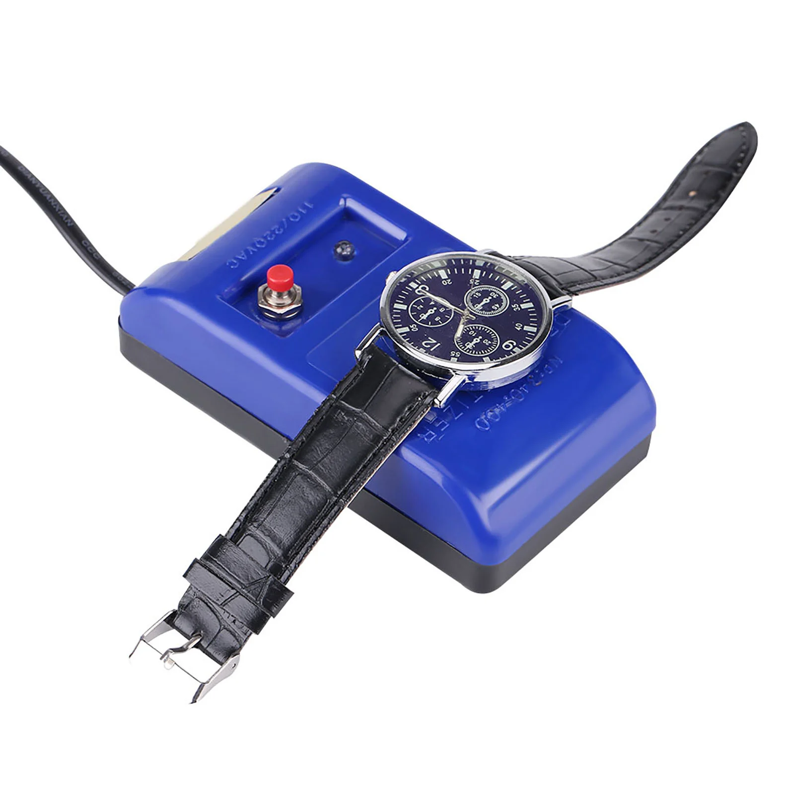 Professional Mechanical Wristwatch Demagnetizer Watch Repair Demagnetizing Tool