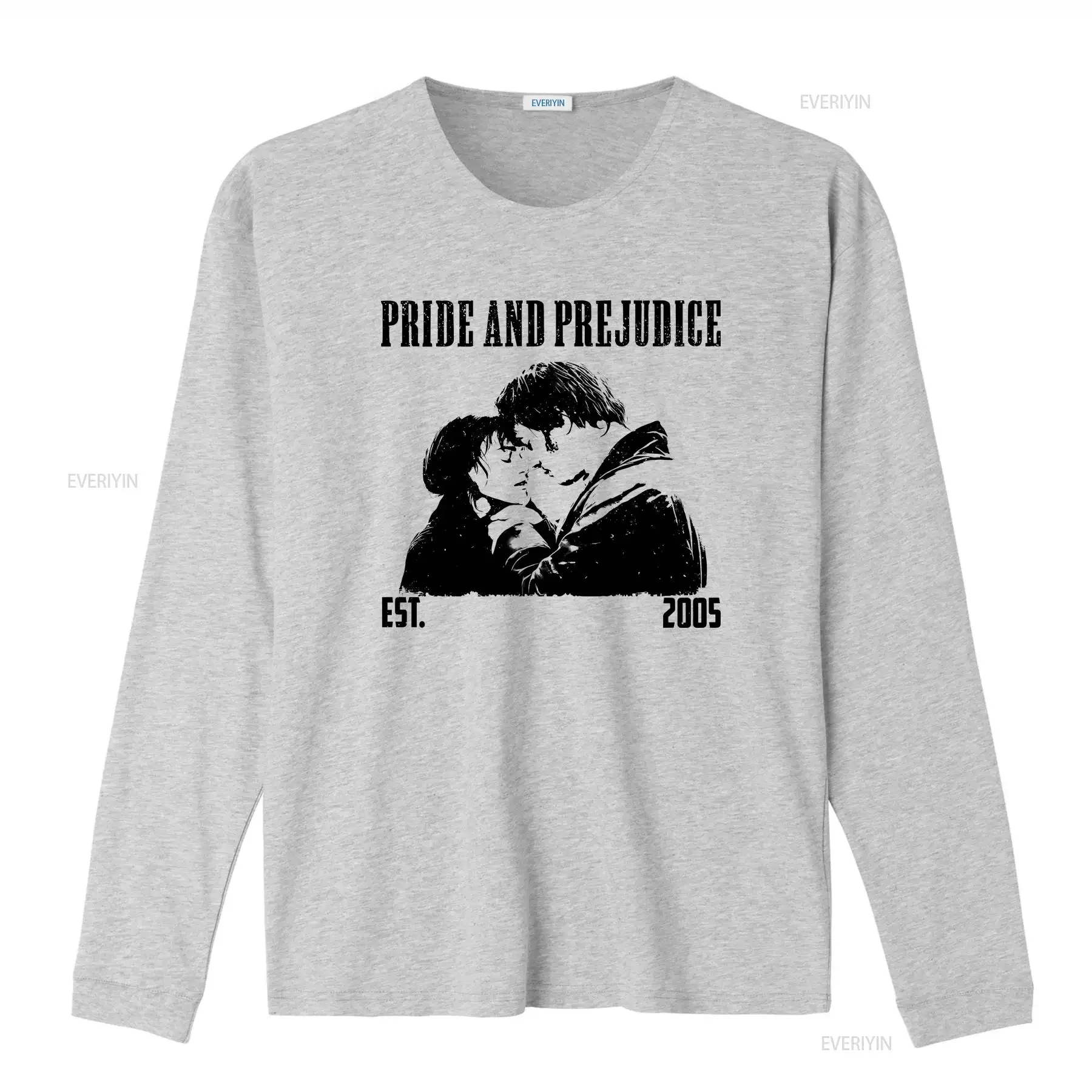 تي شيرت Pride Prejudice وعتيق كلاسيكي كلاسيكي للكريسماس عتيق مغسول ومسامي ومريح ومتعدد الاستخدامات قليلاً
