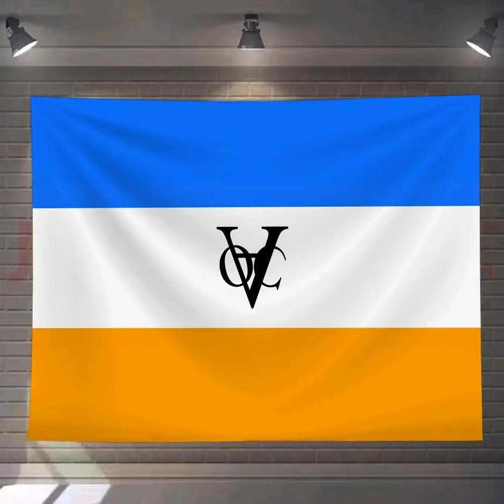 

D-Dutch East India Company Tapestry Custom Living Bedroom Party Dormitory Interior Wall Bohemian Decoration Attached Clip