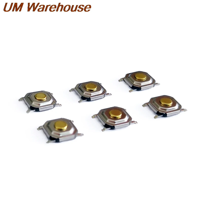 

1000pcs Patch switch 4*4*1.5MM 5.2*5.2*1.5 Touch the LCD micro button