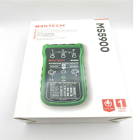 MASTECH MS5900 LED Non-contact Rotary Field Indicator Phase Rotation Tester 3 Motor Meter Sequence Tester LCD Digital Multimeter