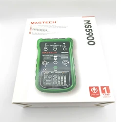MASTECH MS5900 LED Non-contact Rotary Field Indicator Phase Rotation Tester 3 Motor Meter Sequence Tester LCD Digital Multimeter