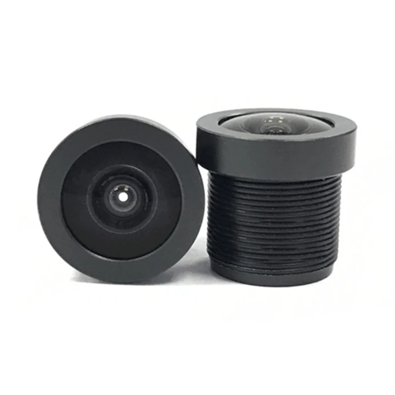 2.1mm Professional IP Camera Lens for Surveillance Applications with 150 Degree Field of View and CCD Chip Compatibility