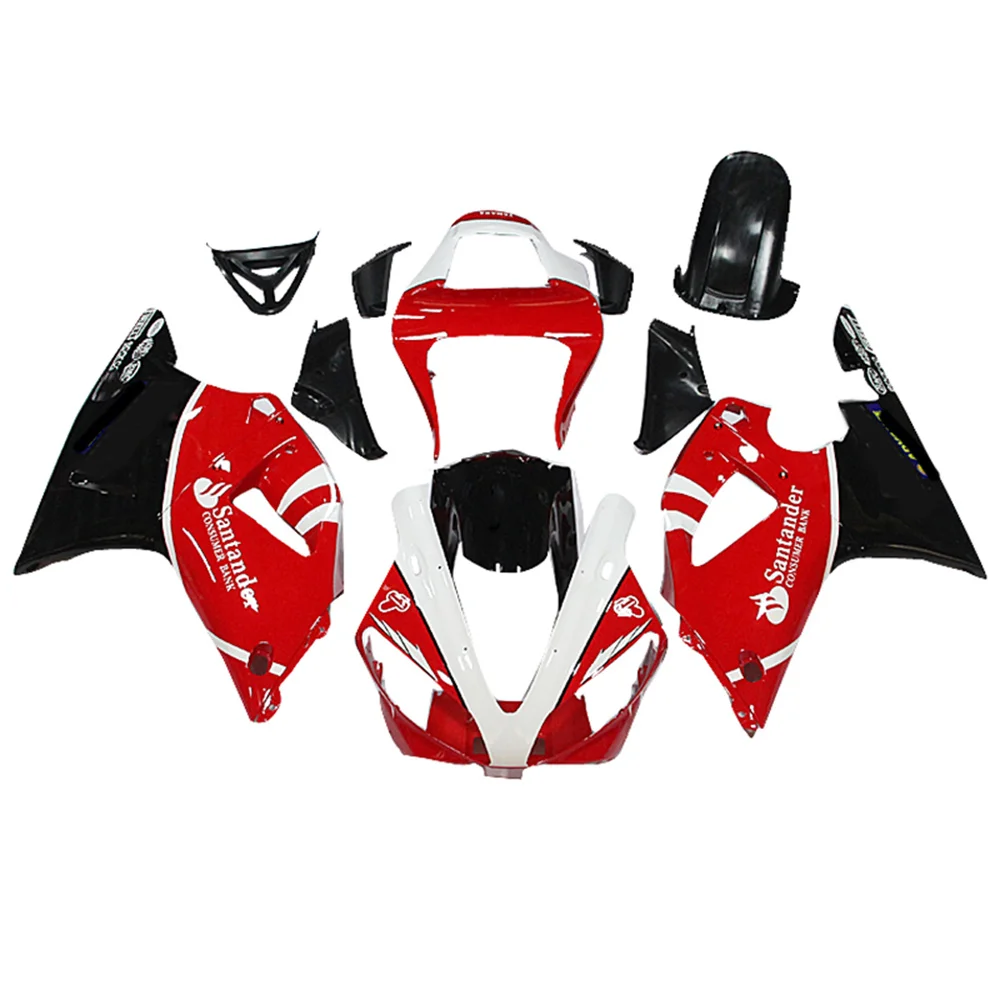 

New ABS Whole Motorcycle Fairings Kits For Yamaha R1 YZFR1 YZF1000 YZF-R1 2000 2001 Injection Bodywork Accessories Black