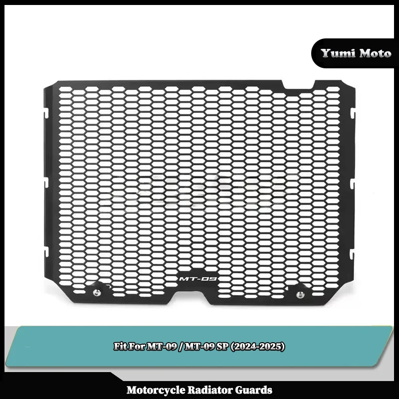 

Fit For YAMAHA MT09 MT 09 MT-09 SP 2024-2025 Motorcycle Accessories Radiator Guard Grille Cover Protector Protective Grill