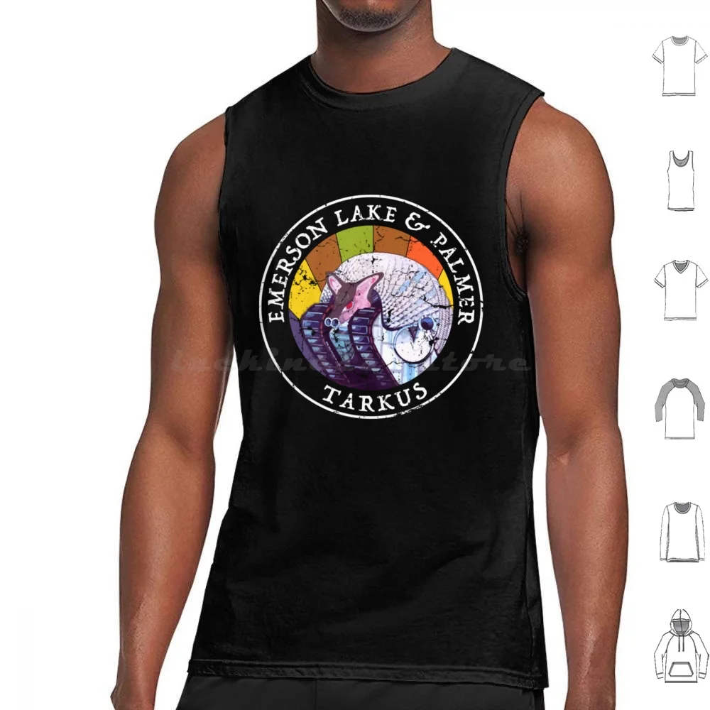 

Emerson Lake And Palmer8 Tank Tops Vest Sleeveless Neil Peart Neil Peart Drummer Rush Neil Peart Concert Neil Peart