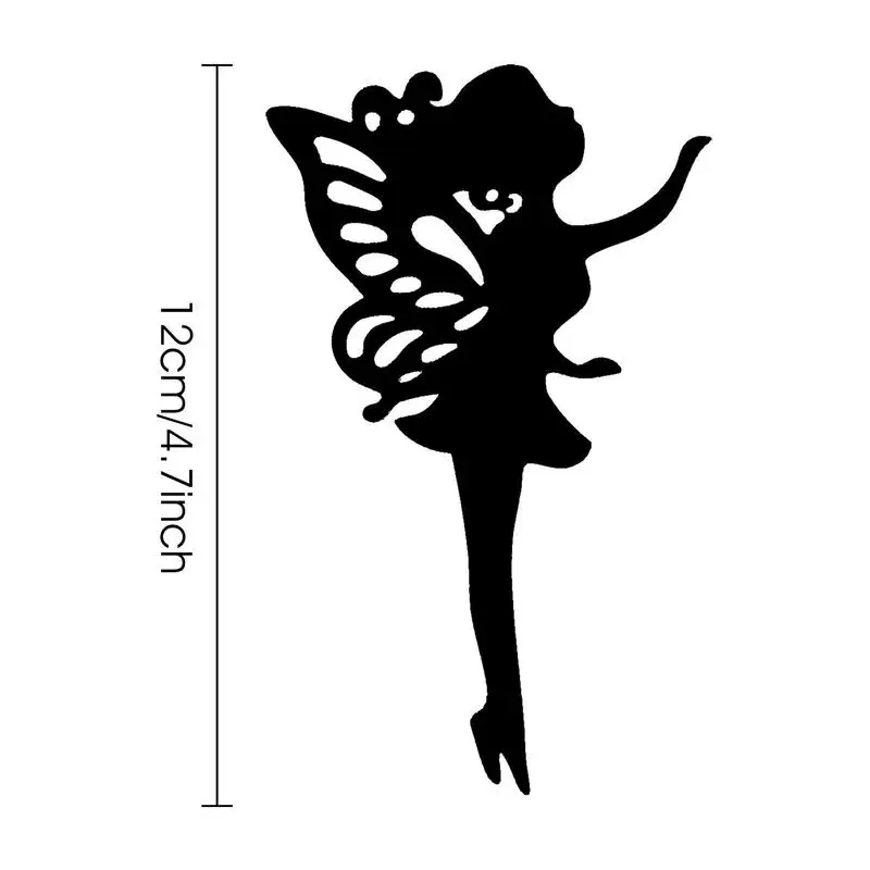 Acryl Lesezeichen einzigartige Elf Buch Seite Clips Seiten halter aushöhlen Acryl Rohlinge für Frauen Mädchen Buch liebhaber Teenager Studenten