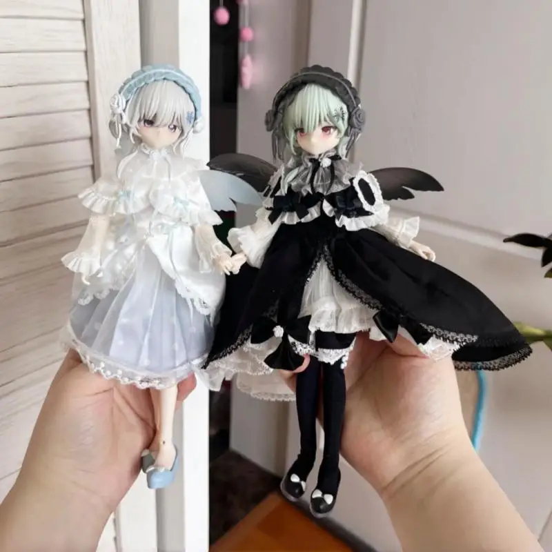 

New Goodnight Miss Light Snow Deep Winter Series 1/6 Bjd Cute Trendy Doll Desktop Decoration Handmade Holiday Surprise Gift Toys
