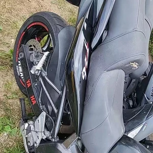 Links und rechts Motorrad Caregenes, Rücksitzkappe der oberen Seite, Yamaha FZ6 Hood, FZ6-N, FZ-6N, 2007, 2008, 2009, Protect 12 Hauptverkäufe Moto FZ6 Panel - №10