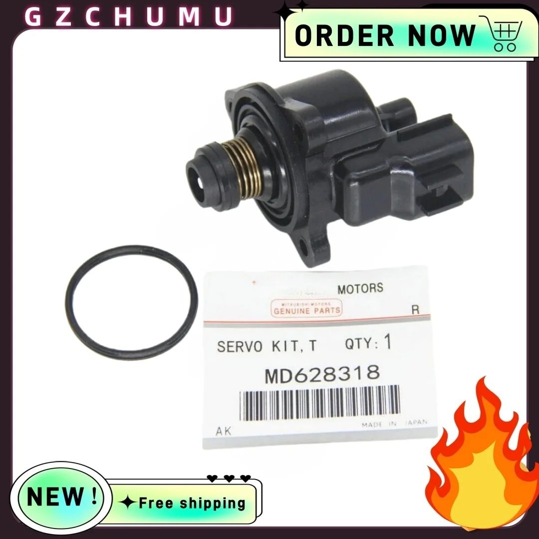 

MD628318 Клапан регулирования воздуха холостого хода подходит для Mitsubishi Eclipse Galant Lancer Outlander MD628166 MD628168 1450A065