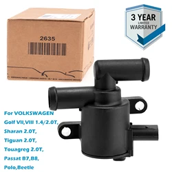 Válvula de control de refrigerante genuina 5Q 0906457 K,5Q 0906457 A,5Q 0906457 B,5Q 090645 H para VW Beetle Beetle Golf Polo Jetta Passat B7/B8 2,0 T