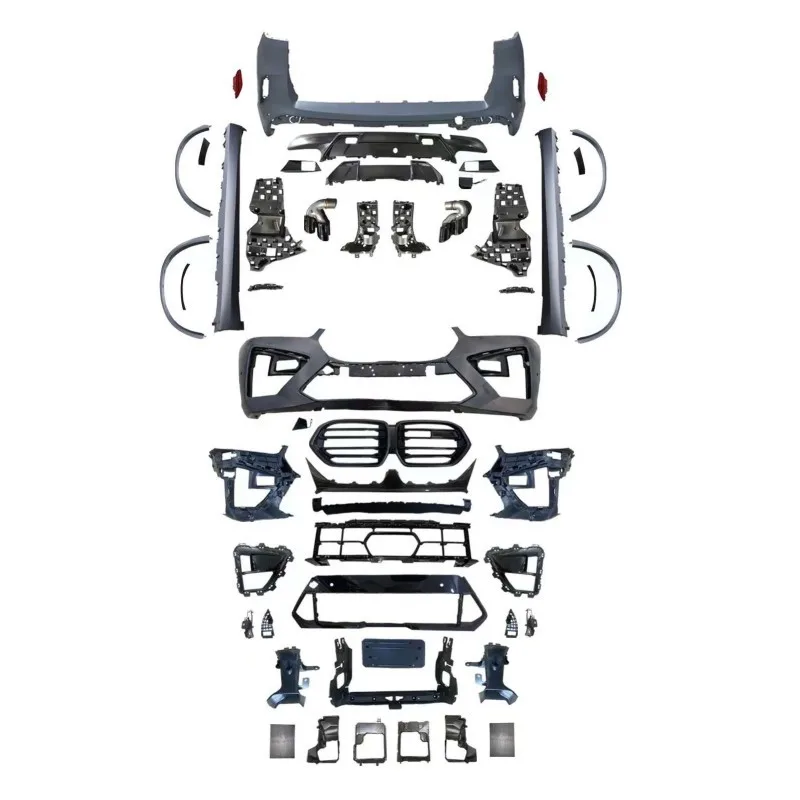 

Suitable for X5M Body Kit Surround Bumper on BMW X5 New G05 Modified X5M Exhaust 2023