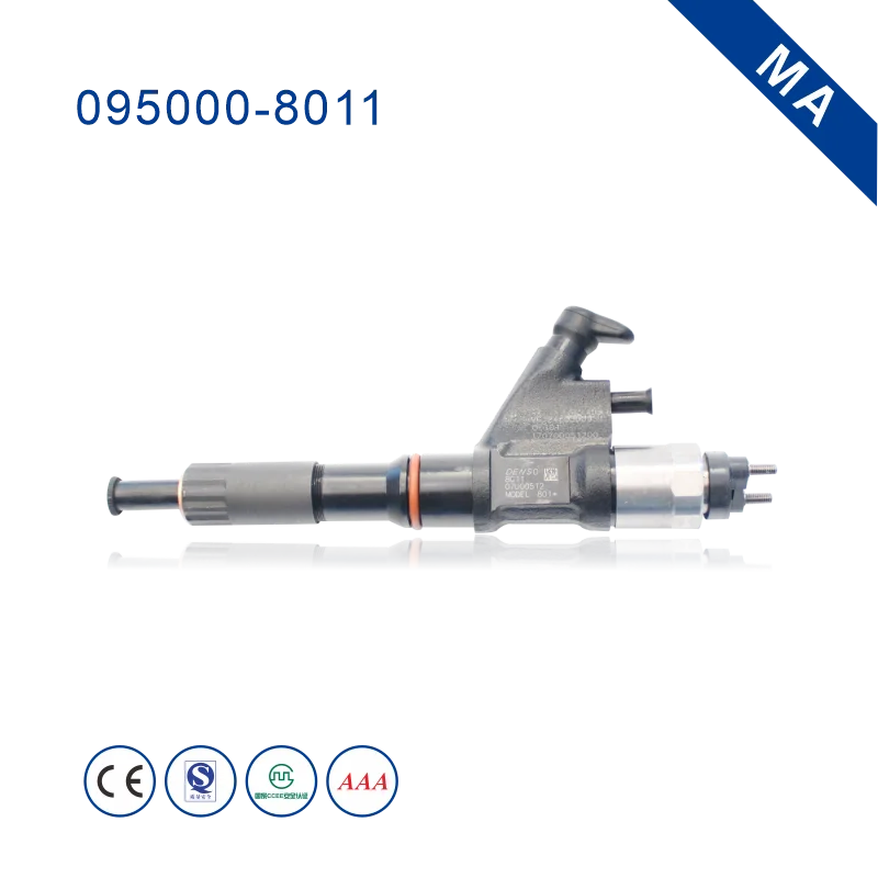 

Diesel Fuel Injectors 095000-8011 For Electrical Installation - Heavy-Duty Truck Parts Engines