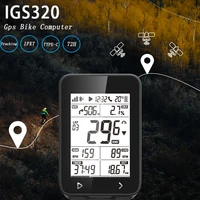 IGPSPORT IGS320 ordenador de bicicleta GPS mapa Global sin conexión odómetro de ciclismo IGS 320 soporte cambio electrónico entrenador inteligente