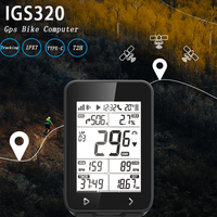 IGPSPORT IGS320 Bicycle Computer GPS Global Offline Map Cycling Odometer IGS 320 Support Electronic Shifting Smart Trainer