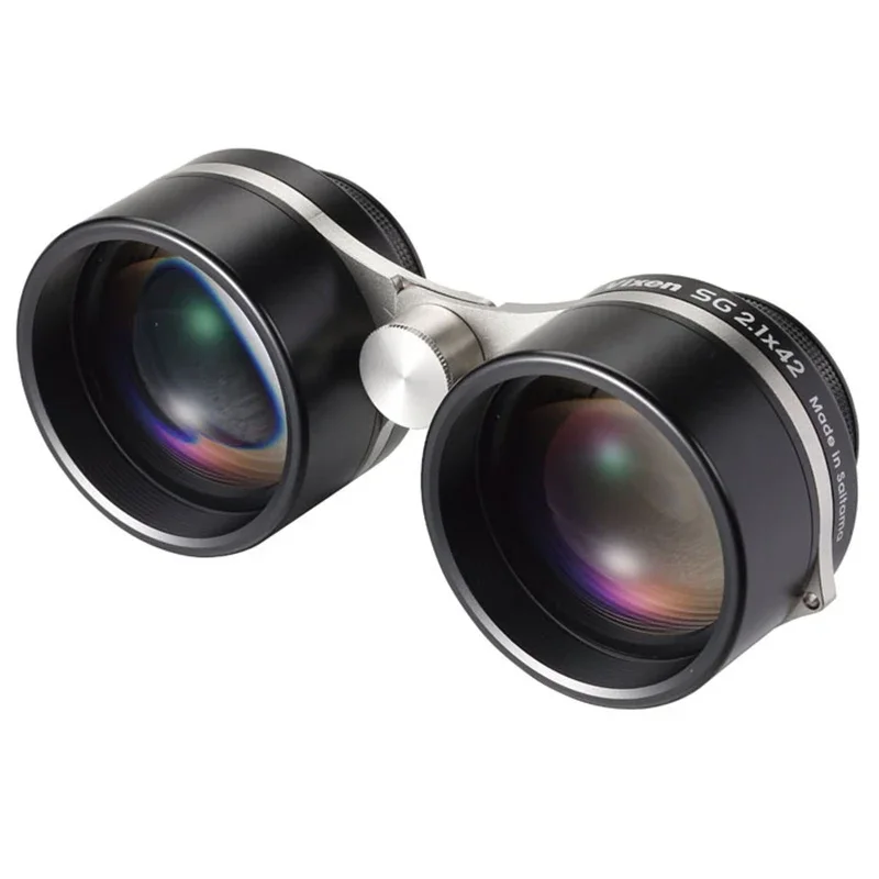 VIXEN SG 2.0X40f SG 2.1X42 Ultra-low magnification binocular constellation mirror with large field of view to observe the starry