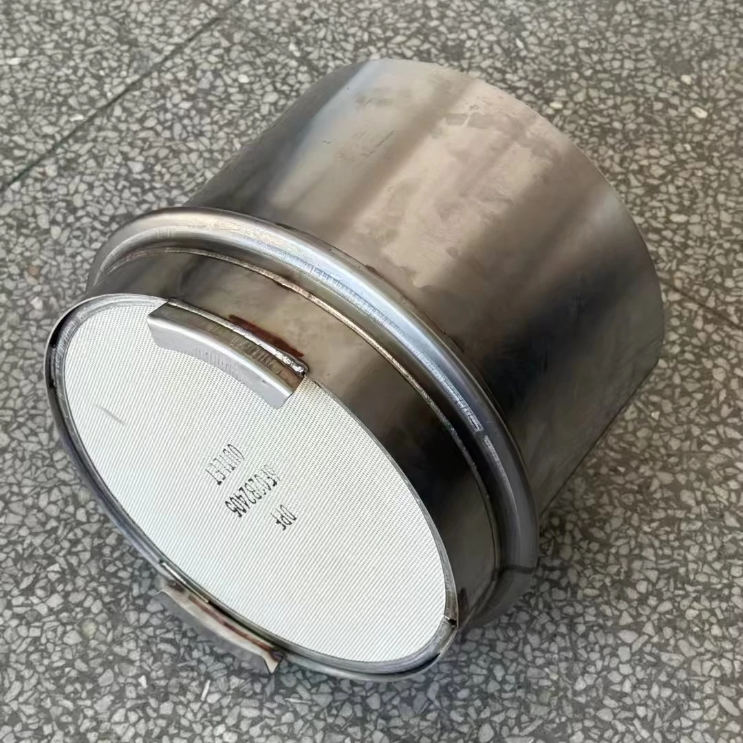 

Euro 6 New Particulate Filter (DPF) Carrier Equipped with Exhaust Purification Catalyst