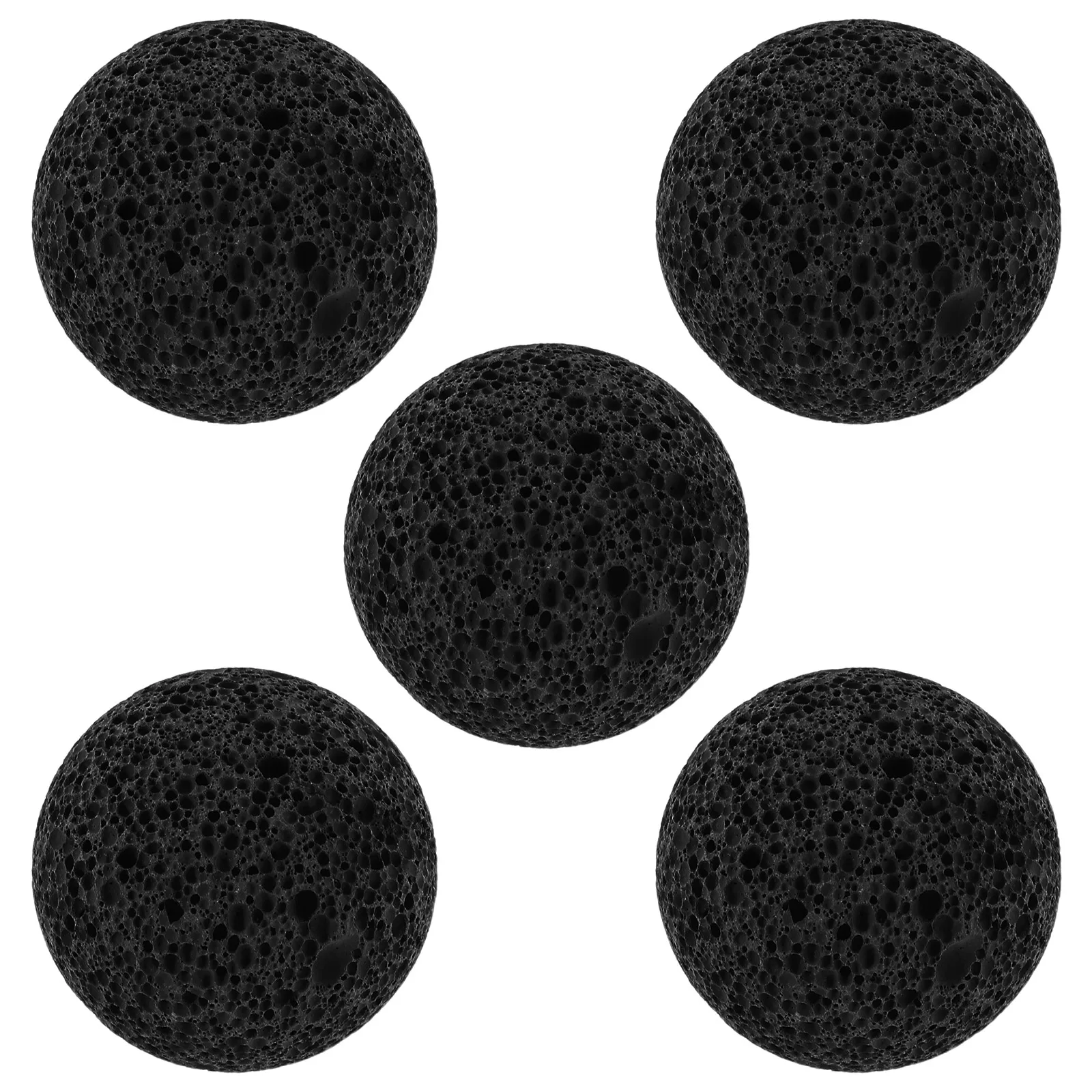 

5Pcs Natural Volcanic Rock Filtration Lava Stones Aquarium Fish Tank Pond Landscaping Garden Decoration Volcanic Rock