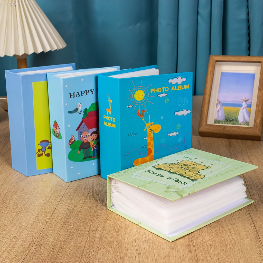 Photo Album Lovely Series 4R6 inches can hold 100 photos holiday universal gift family memory storage