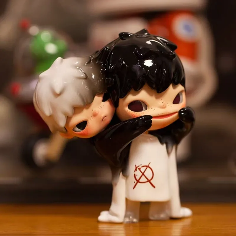 POP MART Hirono Series SIMPER Figure Blind Box Toys Kawaii Anime Action Figure Surprise Guess Bag Mystery Box