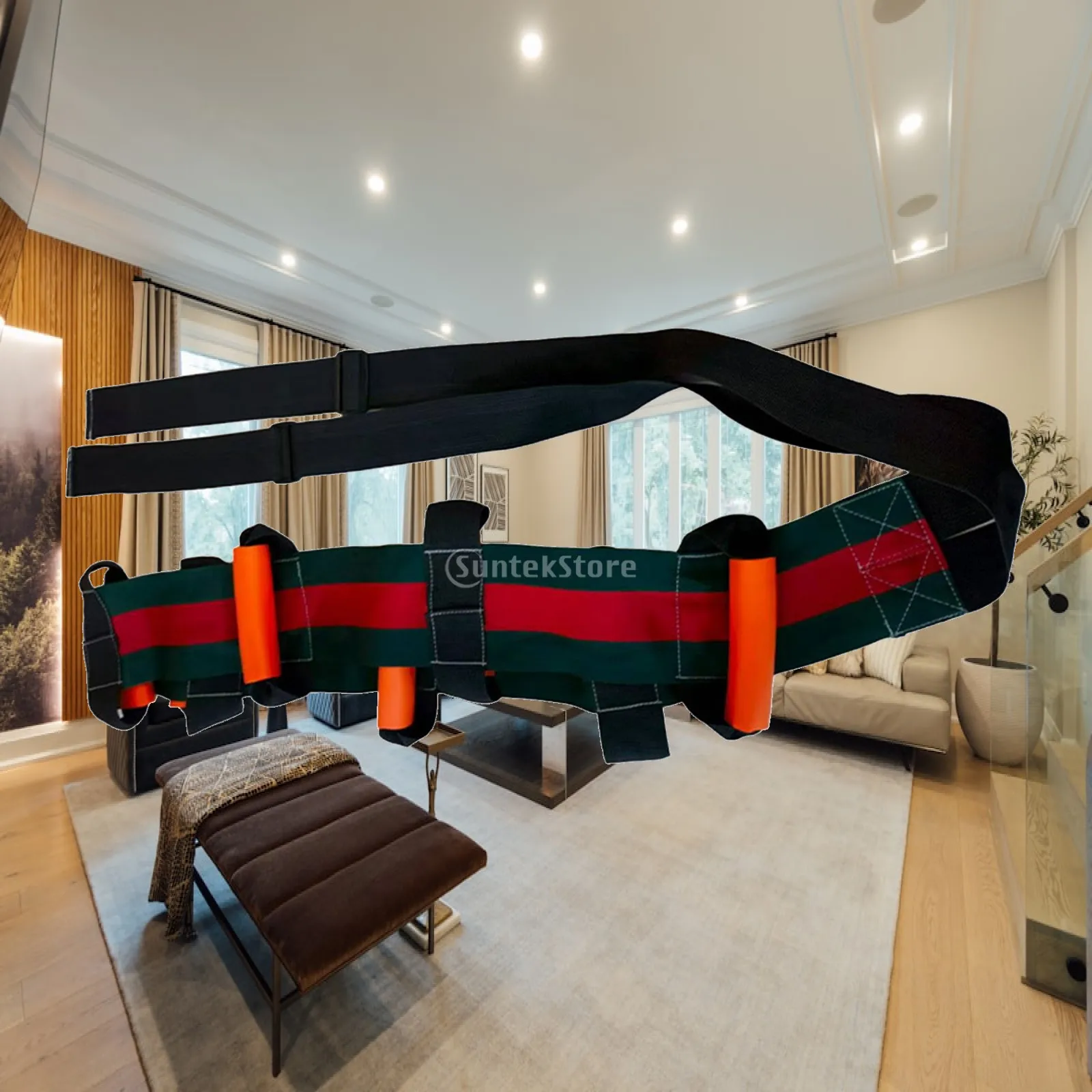 Bed Ladder Assist Beds Ladder Helper Bedside Straps Sit up Helper for Handicap Senior