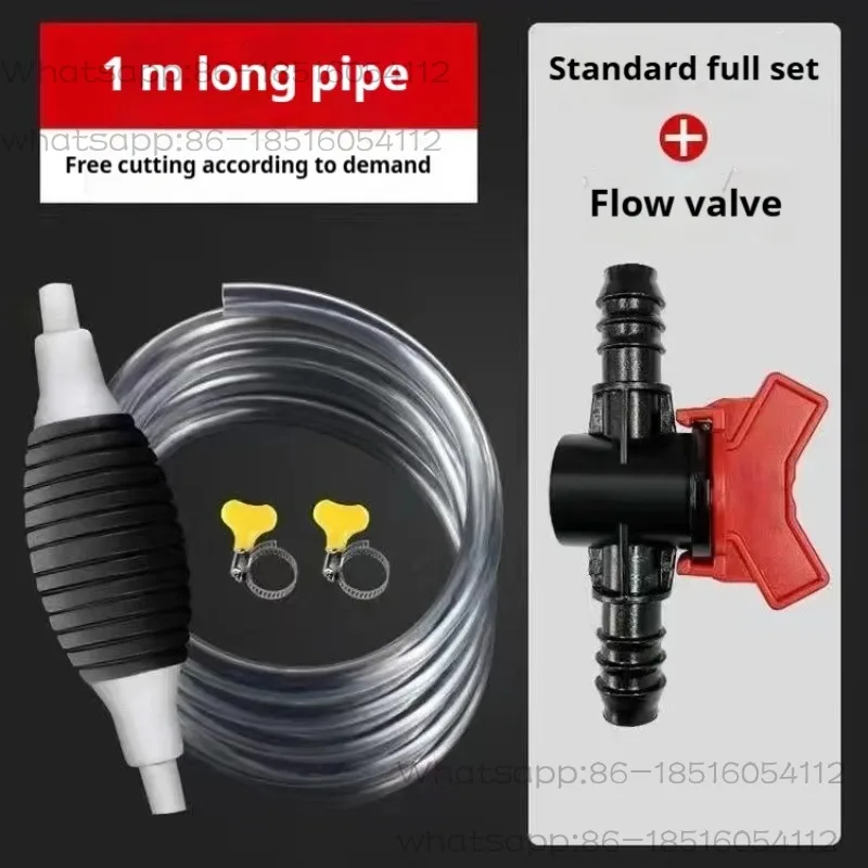 Hand Fuel Pump Car Fuel Tank Sucker Oil Transfer Fuel Pump Petrol Diesel Liquid Manual Pump Syphon Fish Tank Syphon