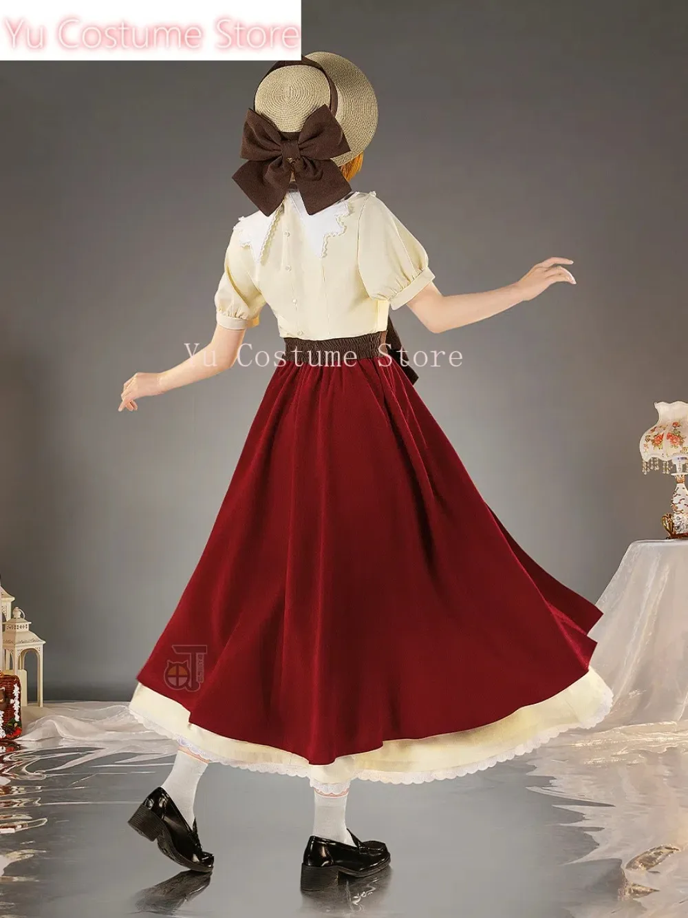 

Yu Costume Cardcaptor Sakura Kinomoto Sakura Cosplay Costume Cos Game Anime Party Uniform Hallowen Play Role Clothes Clothing