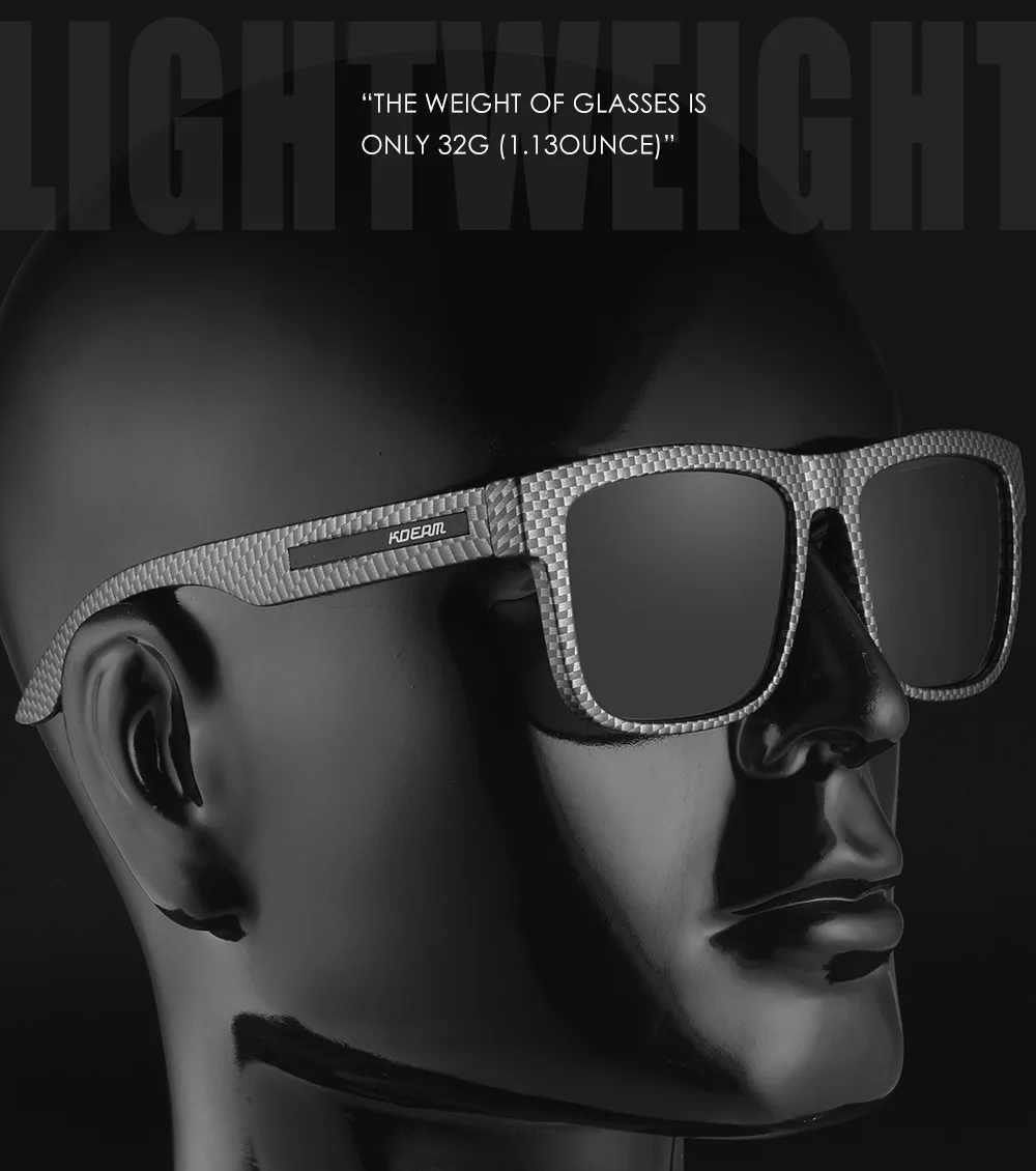 KIZN 스포츠 남자 야외 근시 선글라스 클래식 여성 편광 된 패션 안경 처방 광학 안경 -0.50 ~ -6.0