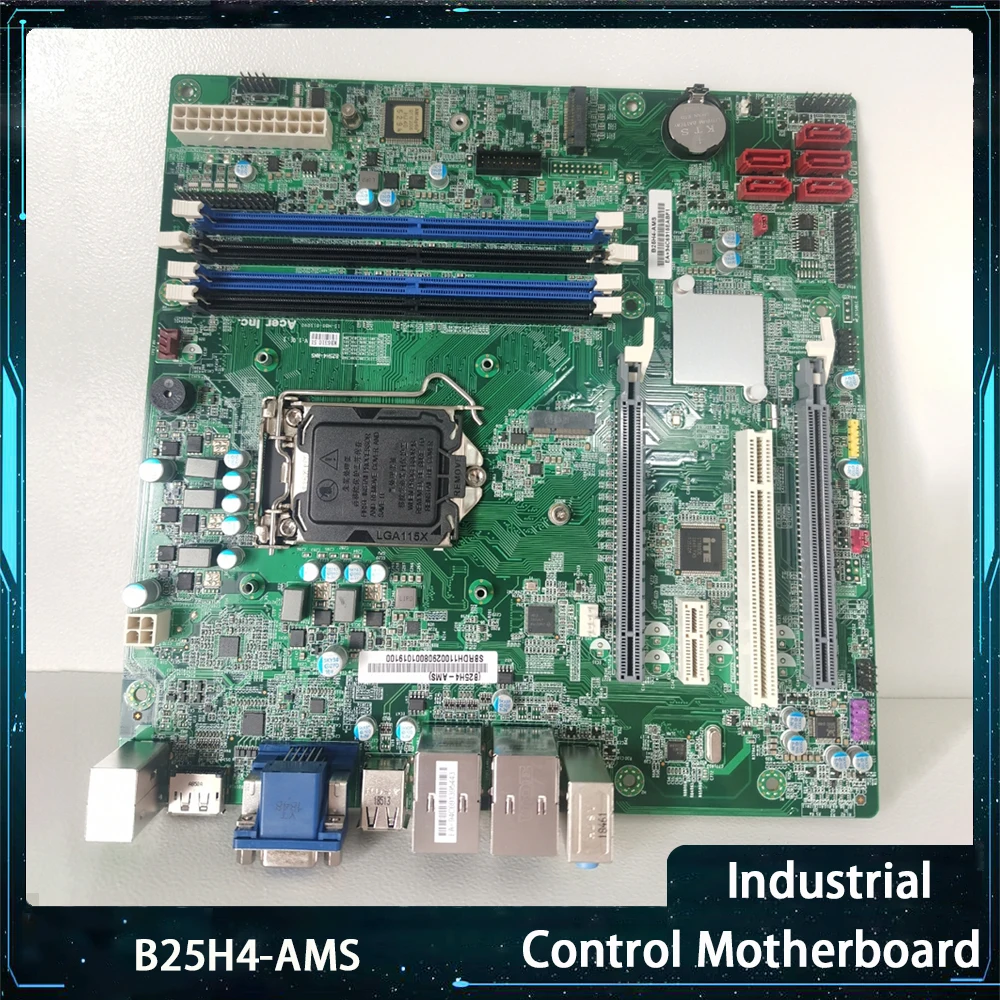 

Industrial Motherboard For Acer B25H4-AMS B250 Supports 6th/7th Dual Network Ports 245X 245mm 2XPCIEX16 4XDDR4