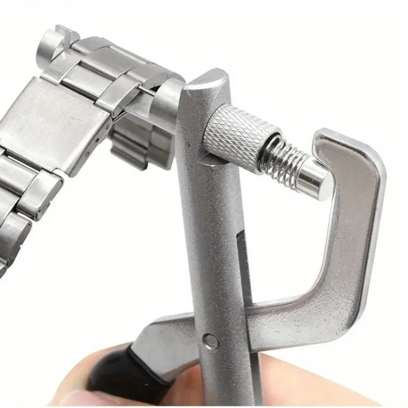 1Pc Hand Held Plier Type Watch Band Link Pin Remover Efficient Metal Bracelet Sizing Tool W2001