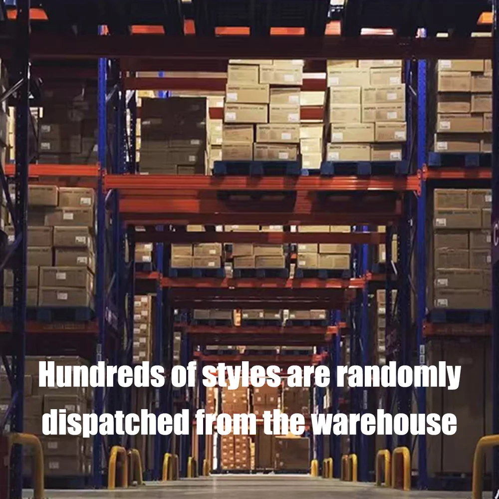 Hundreds of styles of building block blind boxes are randomly dispatched, suitable for both collection and play