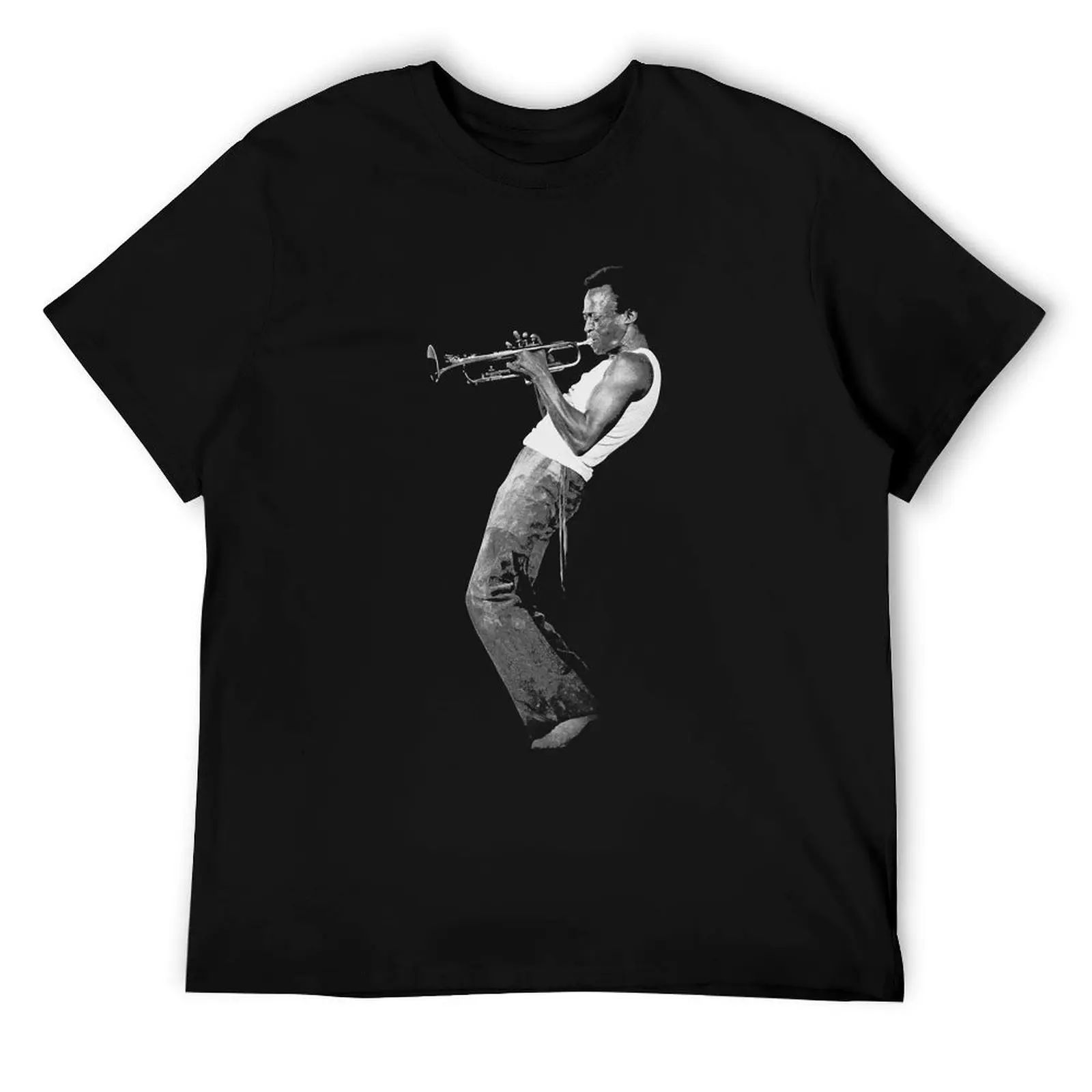 

Miles Davis Essential T-Shirt man t shirts for men casual cotton t shirts man 100% cotton t shirt pack T-Shirt