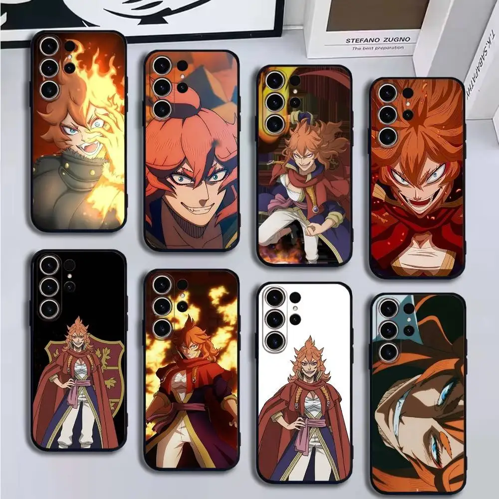 Чехол для телефона Mereoleona-Anime-Vermillion для SamsungS25,24,21,22,23,30,Ultra,20,Plus,Fe,Lite,Note,10,9,мягкий черный чехол Чехол для телефона Mereoleona-Anime-Vermillion для SamsungS25,24,21,22,23,30,Ultra,20,Plus,Fe,Lite,Note,10,9,мягкий черный чехол