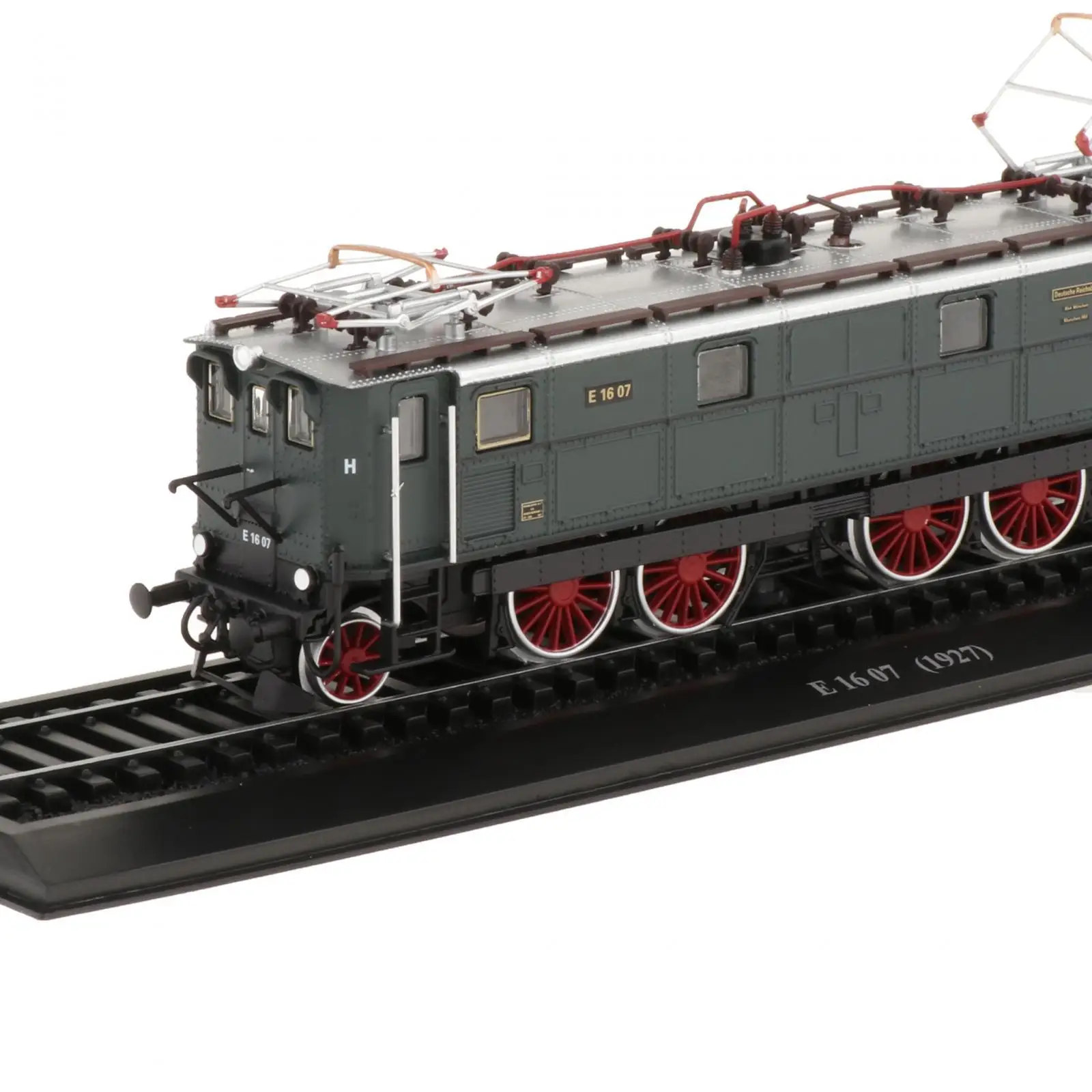 Simulazione Testa del treno Decorazione Attività creative vintage 1:87 Stampo per treno Giocattolo Stile B