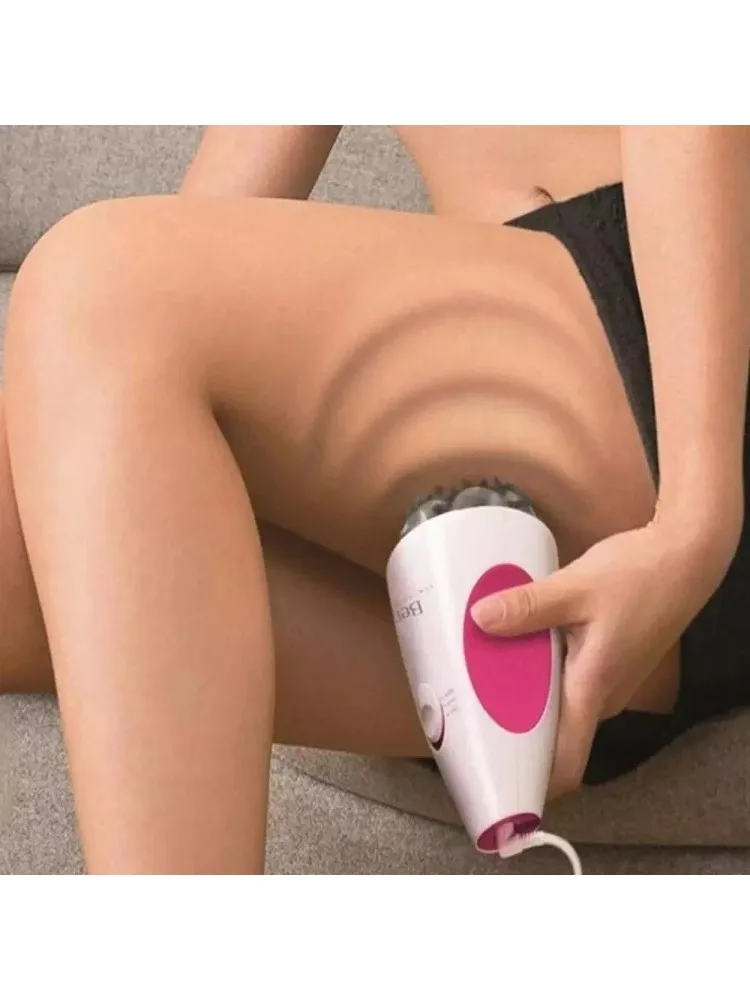 Masseur Anti-Cellulite électrique infrarouge pour le corps, appareil amincissant et relaxant les muscles, rouleau 3D, perte de poids, élimine les graisses