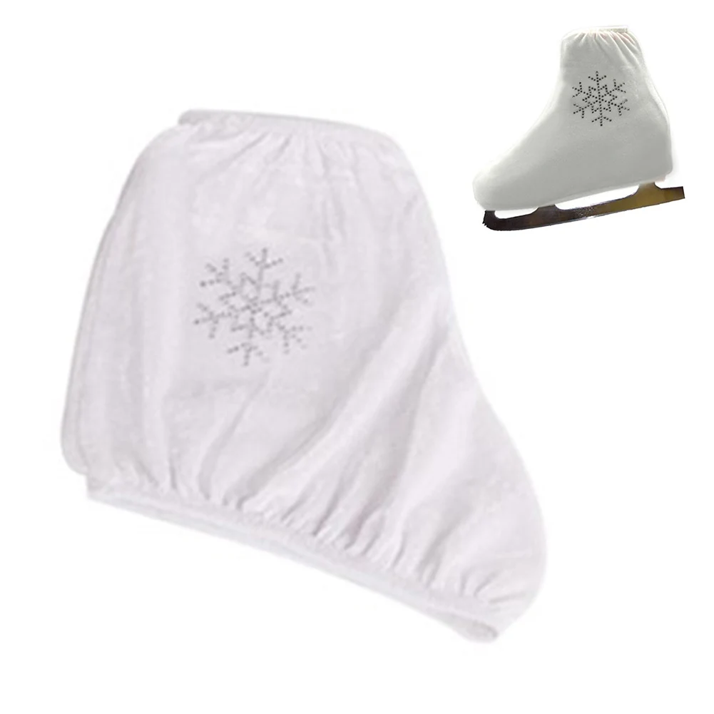 1pair Skate Covers 65g Sponge Thickened Microfiber Fabric Material Protect From Scuffs Scratches For Different Types Skates